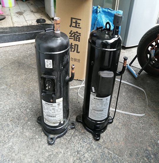 思茅中央空调压缩机的更换维修