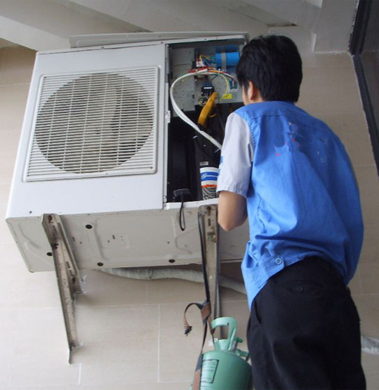 思茅空调开机无反应维修